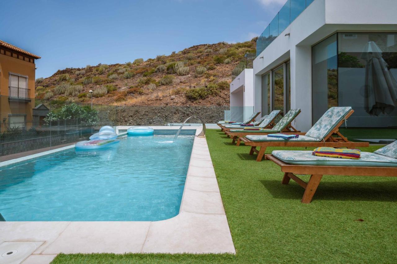Elegante Y Moderna Villa Miami Costa Adeje  Exterior photo