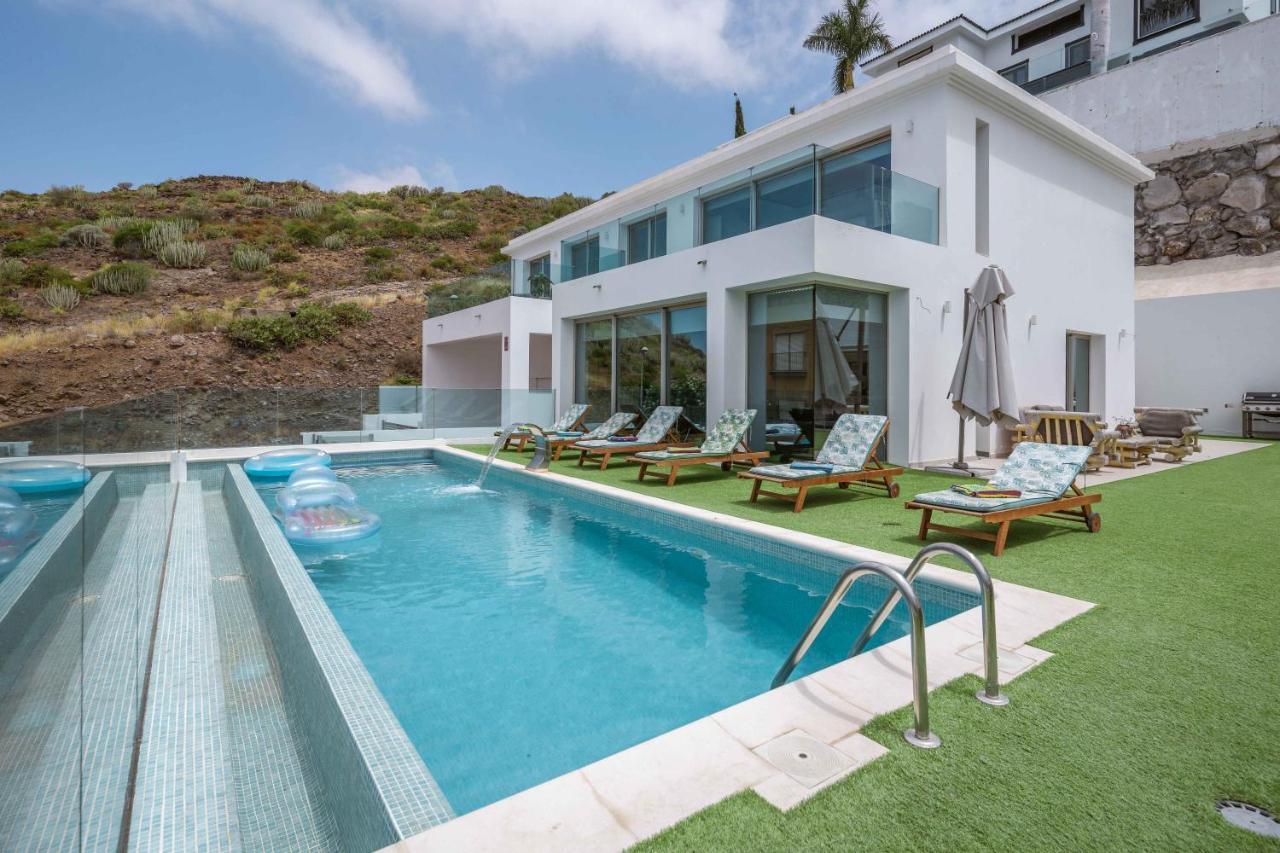 Elegante Y Moderna Villa Miami Costa Adeje  Exterior photo